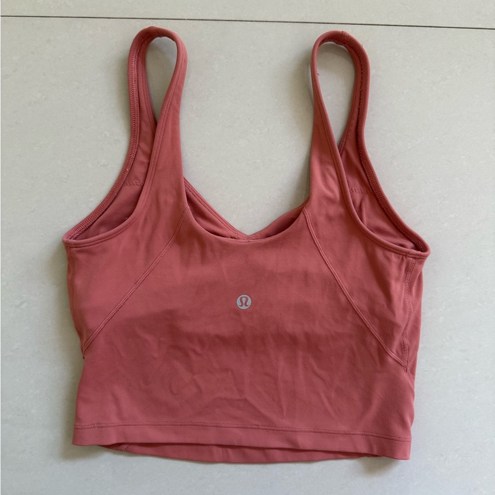 lululemon athletica Pink Align Tank
